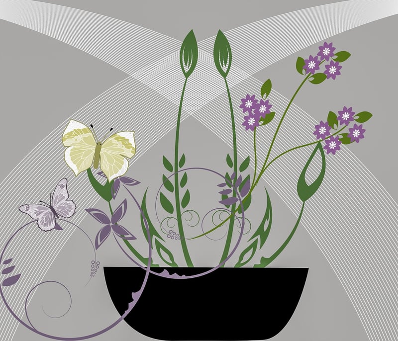 Wall-Mounted Plant Pockets